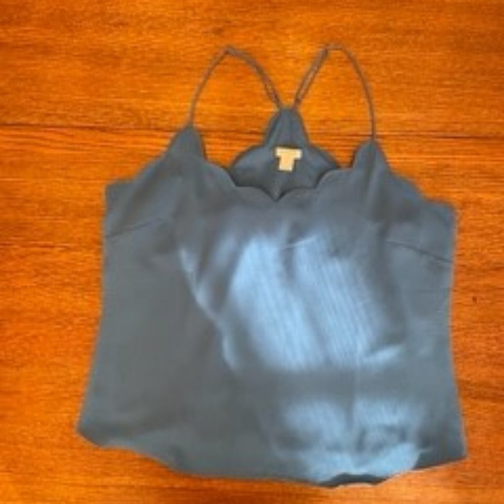 J. Crew Scalloped Camisole